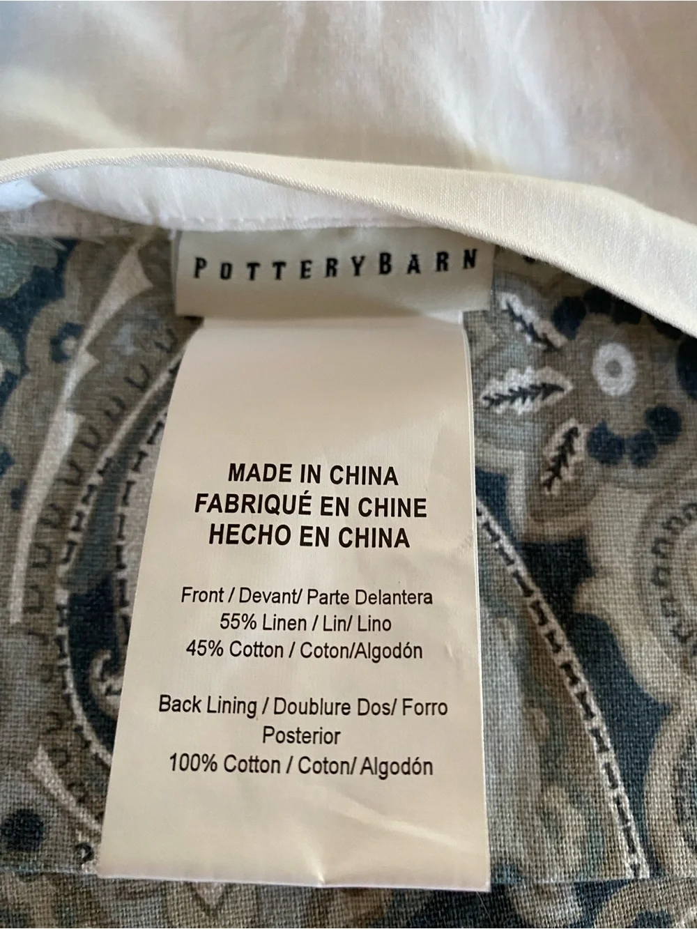 Pottery Barn pottery barn